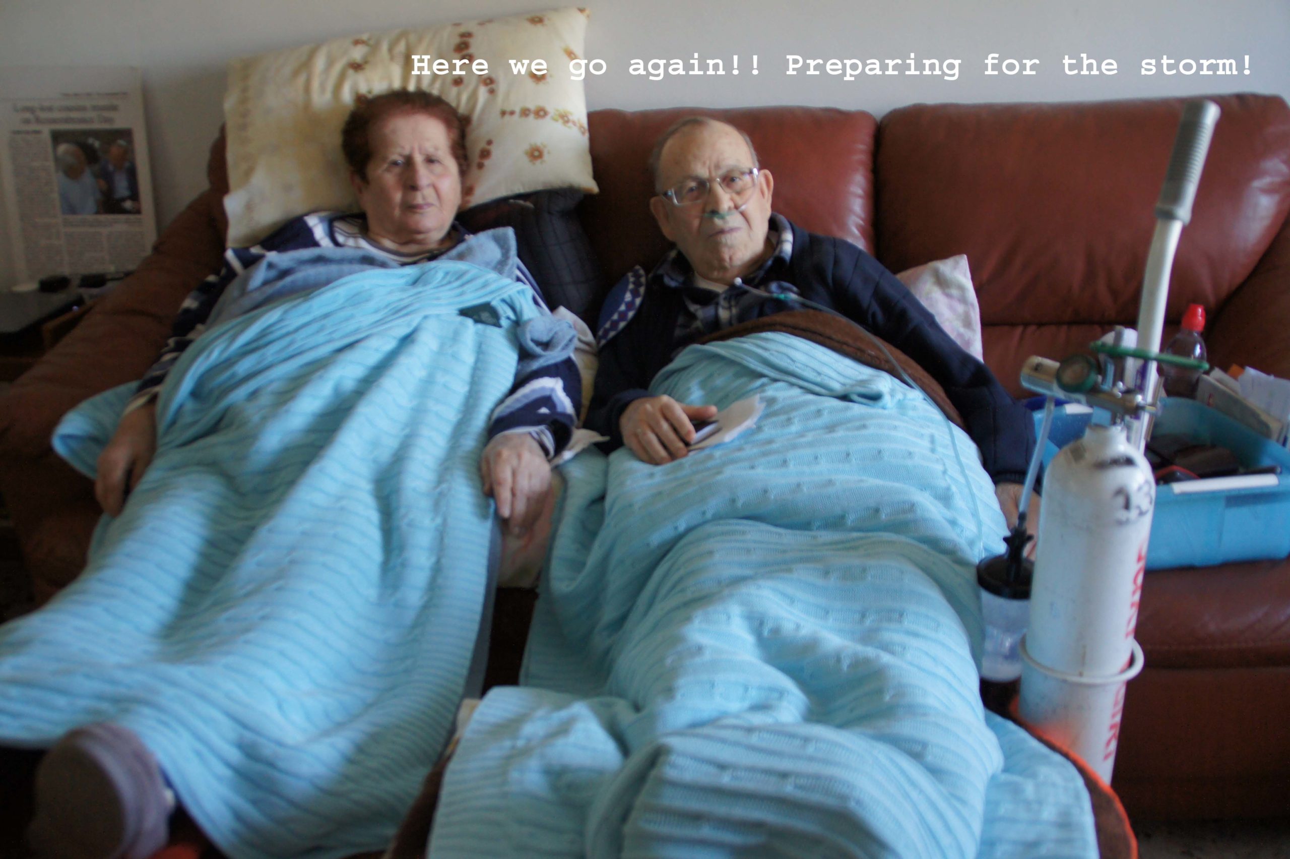 Recuperating at Home with Required Medical Equipment Loaned by Yad Sarah