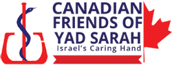 Canadian Friends of Yad Sarah Logo