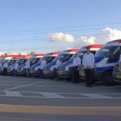 Fleet of Nechoniot Vans for the Disabled